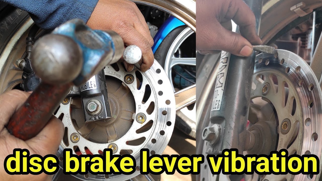 hero-achiever-disc-brake-problem-disc-brake-lever-vibration-in-bike