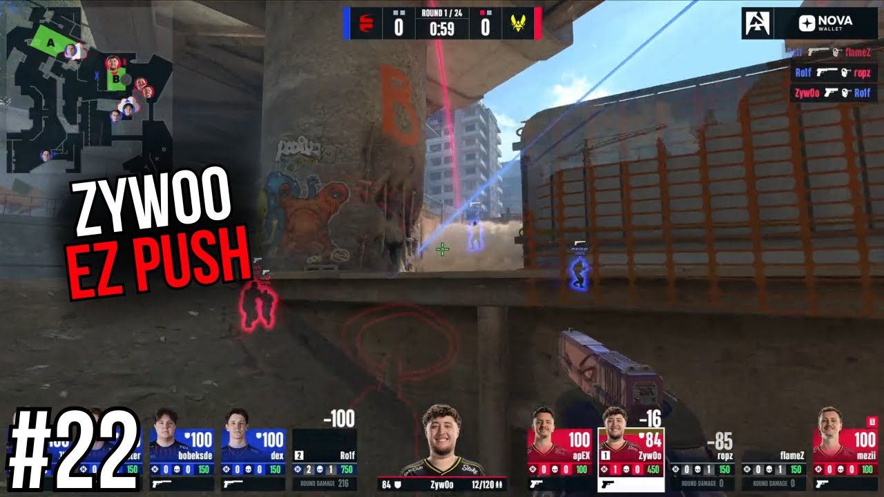 BEST CS2 CLIPS #23 | CS2 BEST TWITCH HIGHLIGHTS