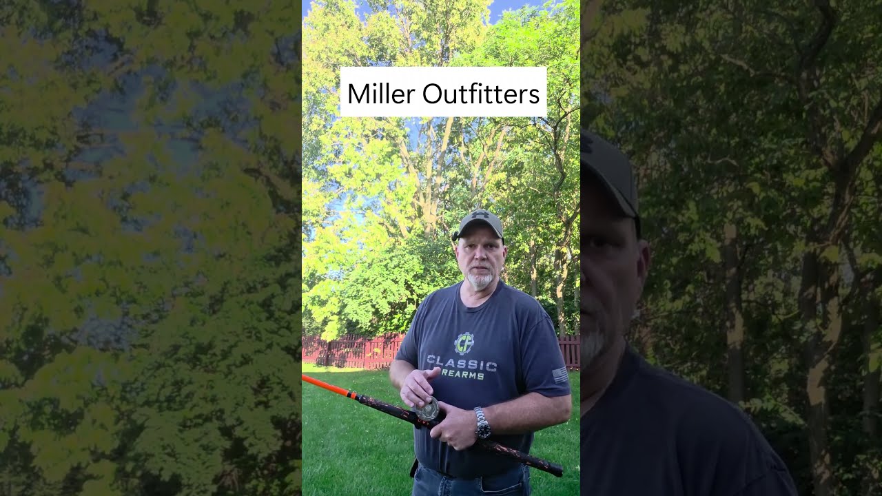 Rod Reel Line Combo Selection #milleroutfitters #milleroutfittersoh #catfishing #fishing