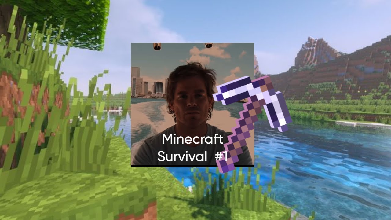 Minecraft Survival Let’s Play #1 – Starting a New World - YouTube
