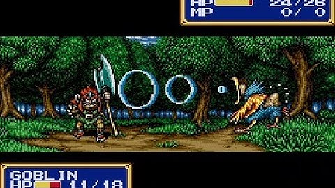 Shining Force II Longplay by serfindukdb Battle 9 (part 9) (no commentary)