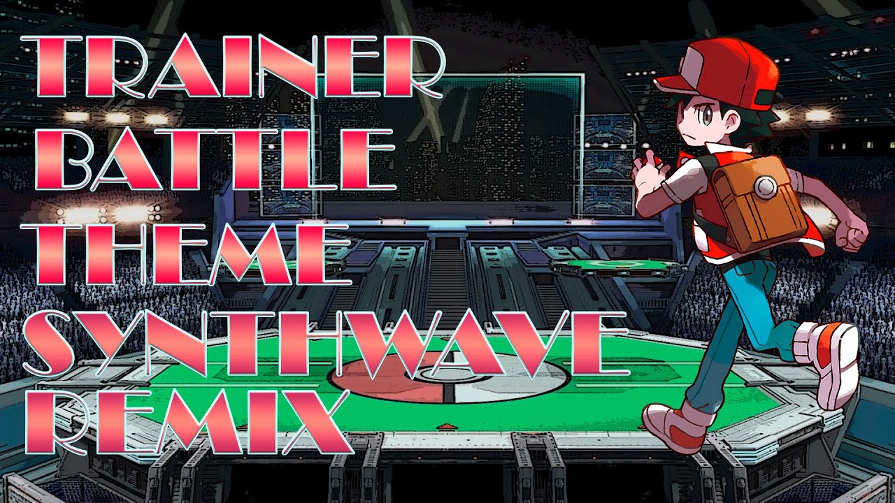 Pokémon Red/Blue Trainer Battle Theme Remix YouTube