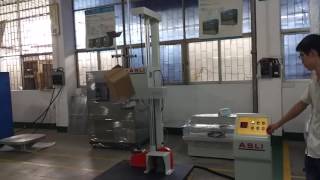 Max 2m Height Free Falling Drop Tester