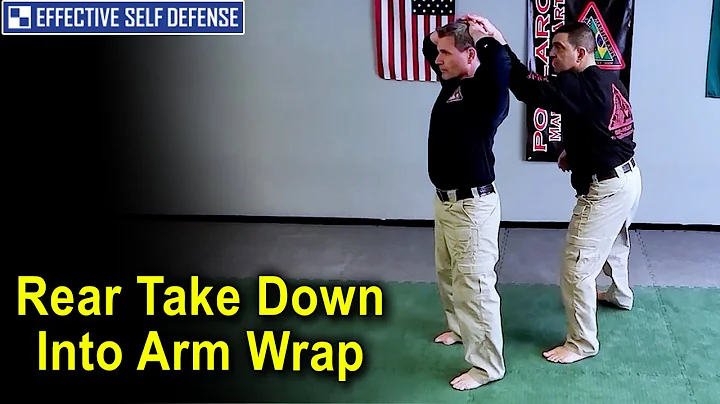 Rear Take Down into the Arm Wrap by Nick Pollaro