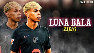 Lamine Yamal ● Luna Bala - Ariis, Yb Wasgood ᴴᴰ