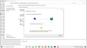 pppoe Broadband connection on windows 10 computer