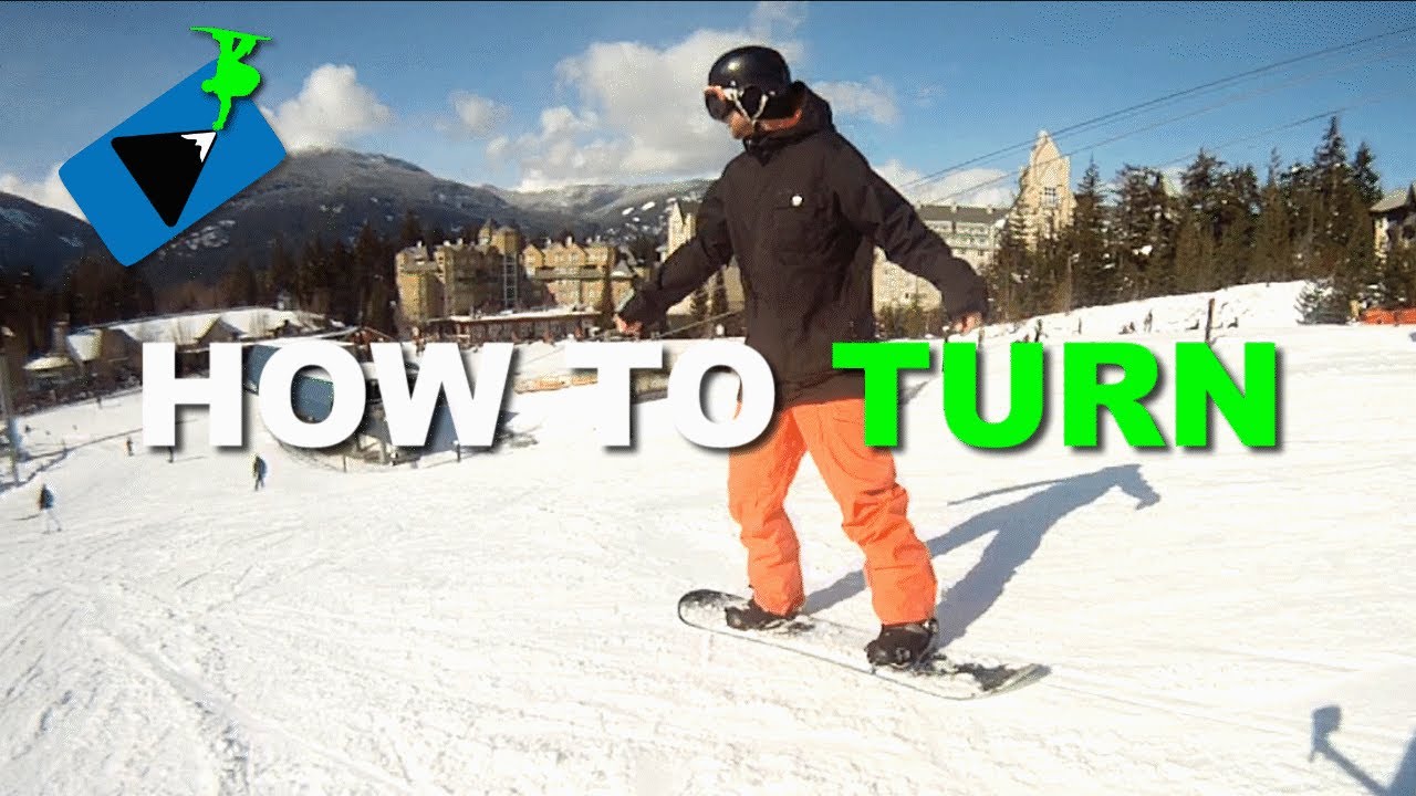 How To Turn On A Snowboard How To Snowboard Youtube in Best How To Snowboard Video