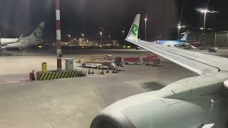Transavia Boeing 737-800 Landing at Rotterdam The Hague Airport