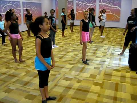 APS / Woodruff Summer Academy dance rehearsal