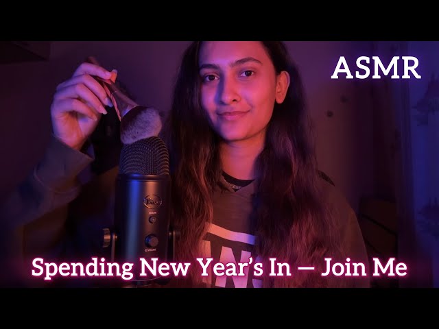 ASMR Positive Affirmations for 2026 (Mic Brushing, Mic Scratching, Towel on mic, etc)