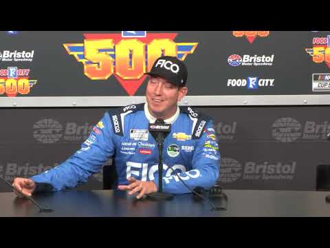 Kyle Busch&#039s pre-race press conference at Bristol