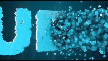 Cubes to Text Animation with Cinema 4D