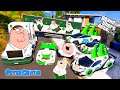 GTA V - Stealing PETER GRIFFIN CARS with Franklin (Real Life Cars #250)