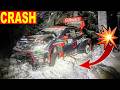 💥CRASH 🇸🇪 WRC Rally Sweden 2026 | MASSIVE & CRAZY FLAT OUT SNOW ACTION | Day 3