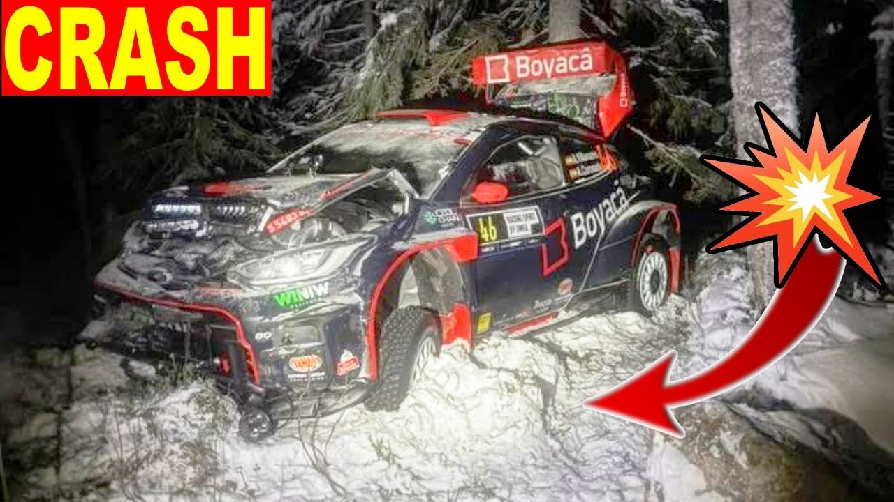 💥CRASH 🇸🇪 WRC Rally Sweden 2026 | MASSIVE & CRAZY FLAT OUT SNOW ACTION | Day 3