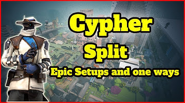 Best Cypher Setup On Split  ( Full Guide 2025 )