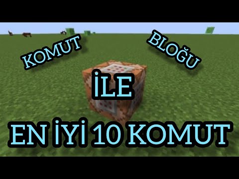 Minecraft en iyi 10 komut