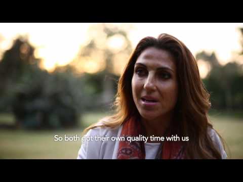 دينا المفتي المديرة التنفيذية لإنجاز مصر عن تجربتها في تربية أولادها التلاتة بالهداوة مش بالقساوة