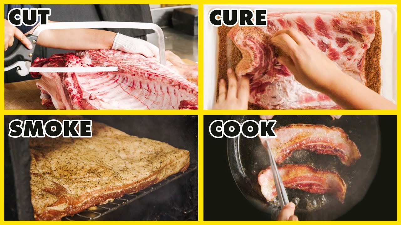 How Butchers Make Bacon | Bon Appétit