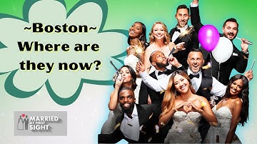 ✨Boston✨Where are They Now? Married at First Sight Season 14