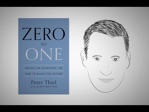 ZERO TO ONE by Peter Thiel | Core Message