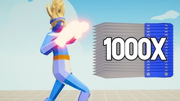 1000x OVERPOWERED KNIFES vs EVERY UNIT - TABS Totally Accurate Battle Simulator