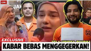 HEBOH! Ammar Zoni Bebas, Nasib Irish Bella Langsung Jadi Sorotan