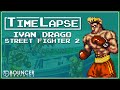 PixelArt Timelapse | Ivan Drago in Street Fighter 2