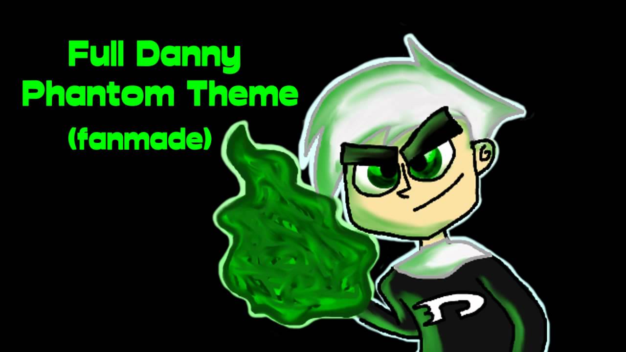 Full Danny Phantom Theme Song (fanmade) - YouTube.