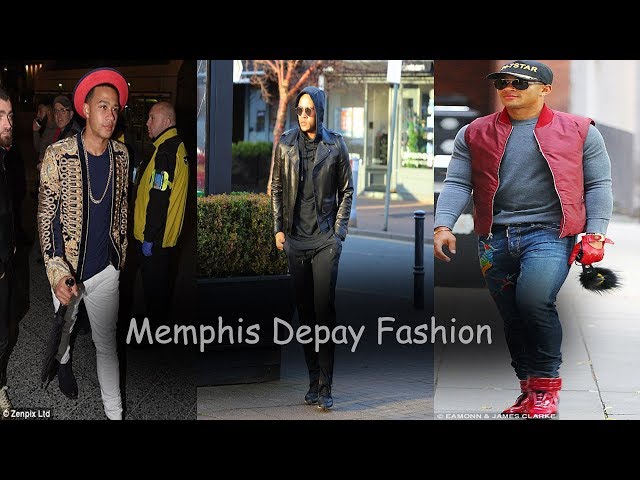 Memphis Depay Fashion Clothes 