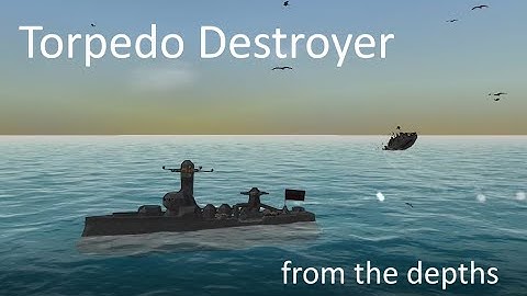 Missile Destroyer Build | From the Depths