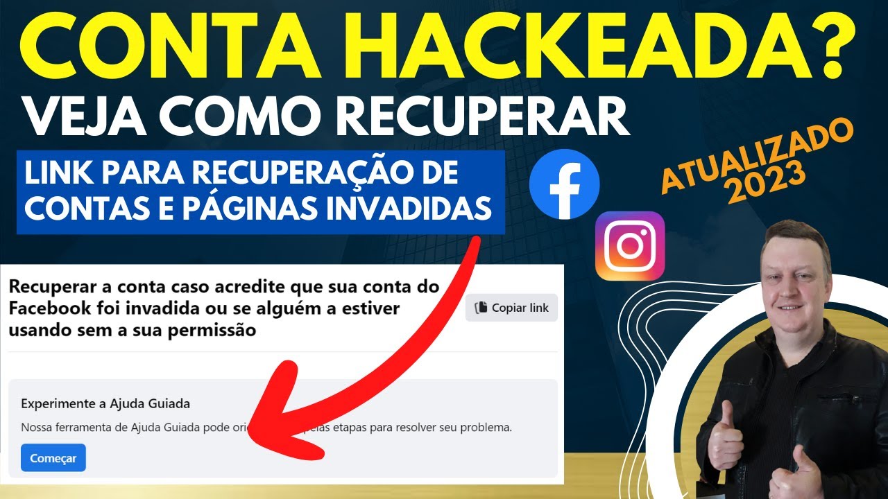 COMO RECUPERAR A CONTA DO FACEBOOK COMO RECUPERAR MINHA CONTA DO