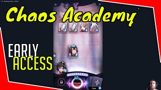 Chaos Academy First Impression screenshot 1