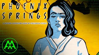 A Point n' Click Mystery with Great Vibes!! | Phoenix Springs (Demo)
