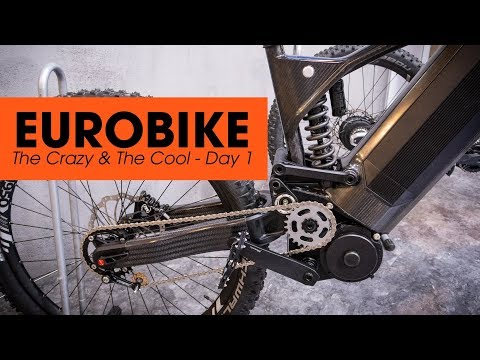 Video: Eurobike 2018 Birinci hissə: Ən son məhsullar və ən yaxşı məqamlar