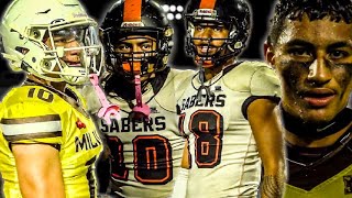 #2 Mililani hosts #3 Campbell | 2022 OIA PLAYOFF MATCH UP! | Hawaii High School Football