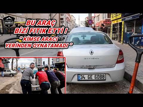 ARABA ŞANZIMAN KİTLEMİŞ ! GAZ VERİNCE HAREKET ETMİYOR GİTMİYOR ! (Renault Symbol-Clio 1.5 Dci Motor)