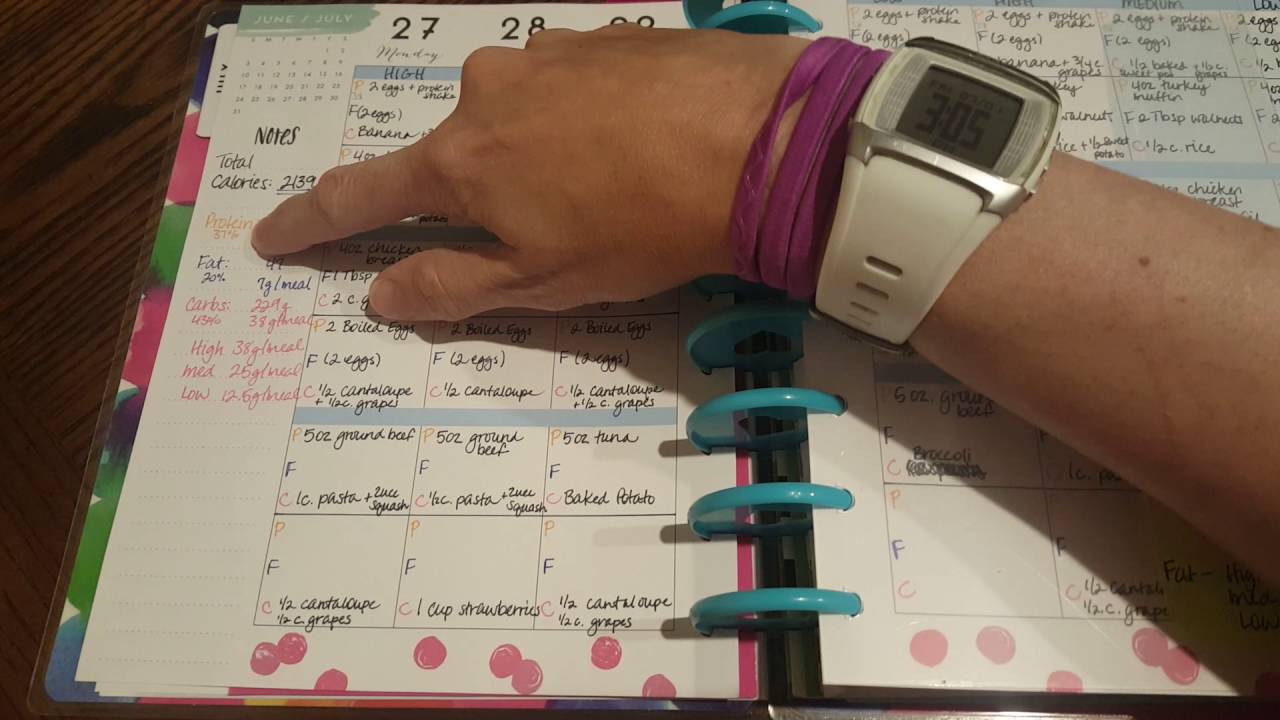 macro planner