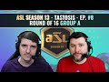 Eng afreecatv starleagueasl s13 ro16 group a tastosis