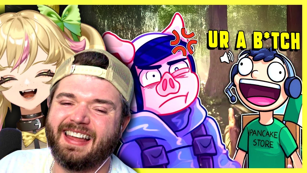 Wheezing at Nogla and Wildcat being the funniest duo!