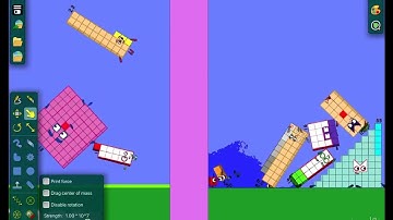 Numberblocks Band - Numberblocks Obstacle Course part1 Part 06