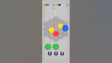 Hexa Sort level 1 |Thiraj Gamer| #f1 #games #automobile #gameplay #shorts