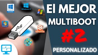 [#2] VENTOY Multiboot BIOS y UEFI [DualBoot] | Cambiar tema y Fondo Personalizado❗️ screenshot 1