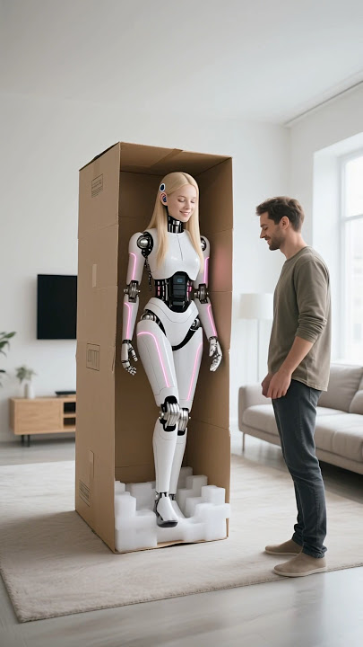 One more happy owner. Subscribe to see more #future #robot #love #ias