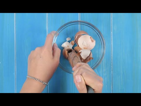 Crush the eggshells: a must try remedy