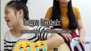 lagu Batak| parsorian ni Boru sasada...cover-khotaria gulo-Nadia tarihoran #lagubatak#fyp