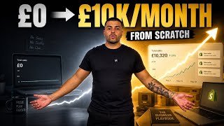 I’m Building a £10K/Month Online Business From Scratch | Episode #1