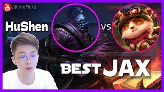? HuShen Jax vs Teemo  - Best Jax Guide