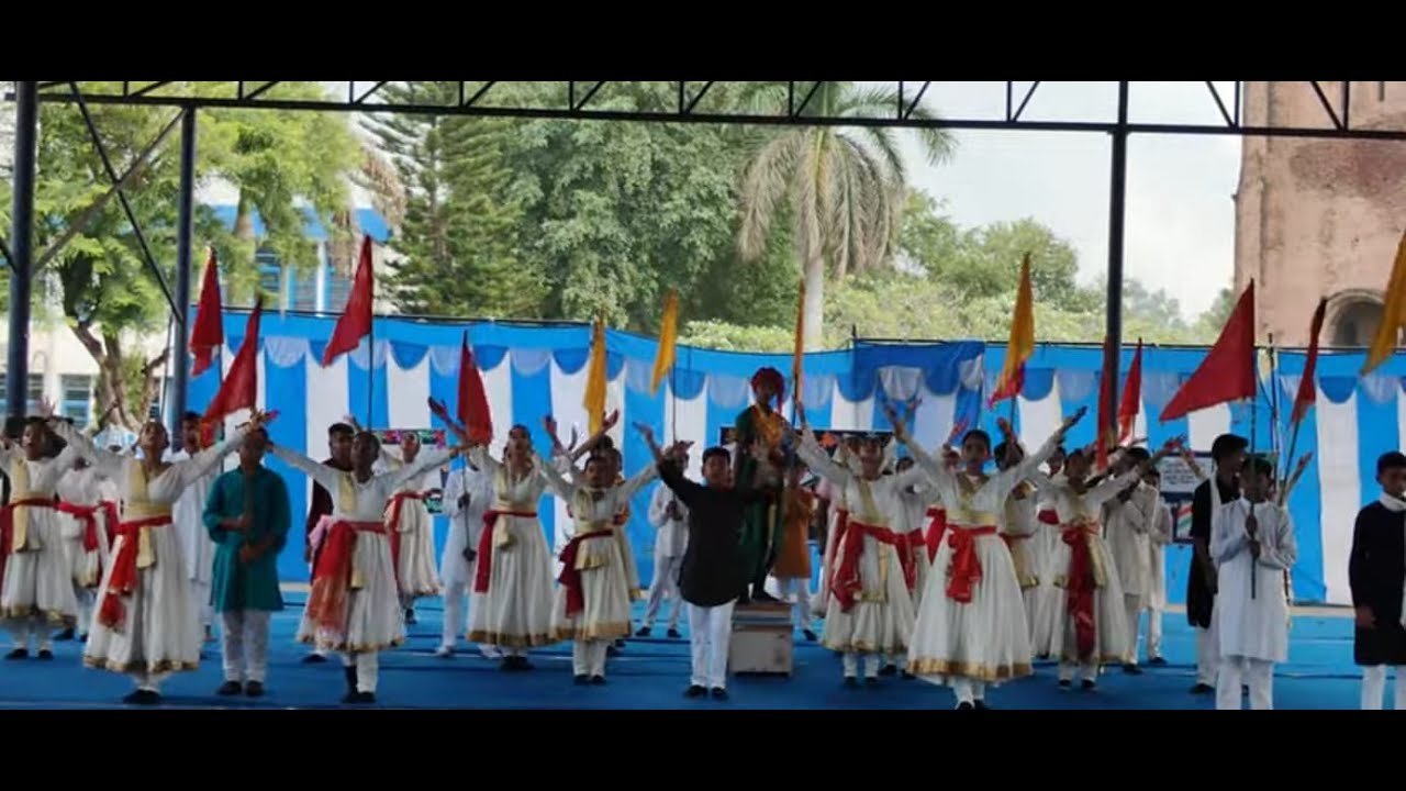 || Independence Day || Patriotic Dance  Choreography  || Avanti Bai ||  Air Force School Ambala