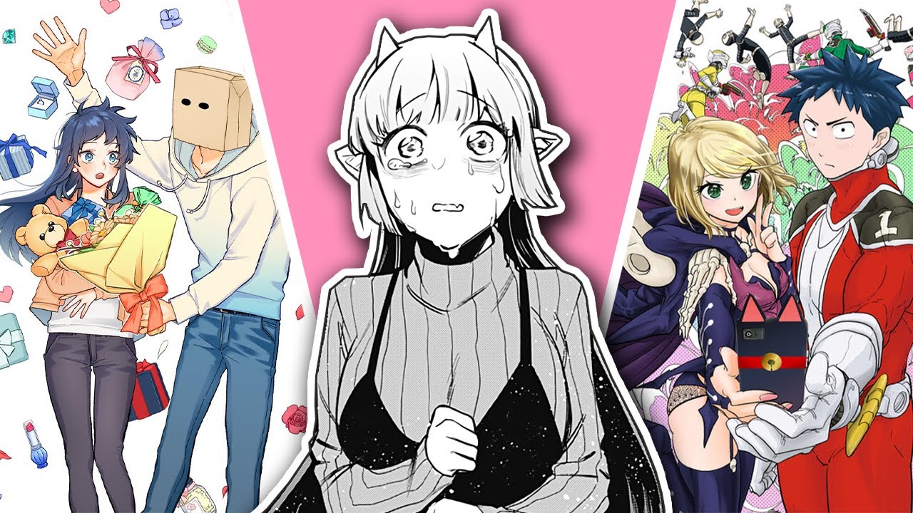 Hidden Gem Romance Manga